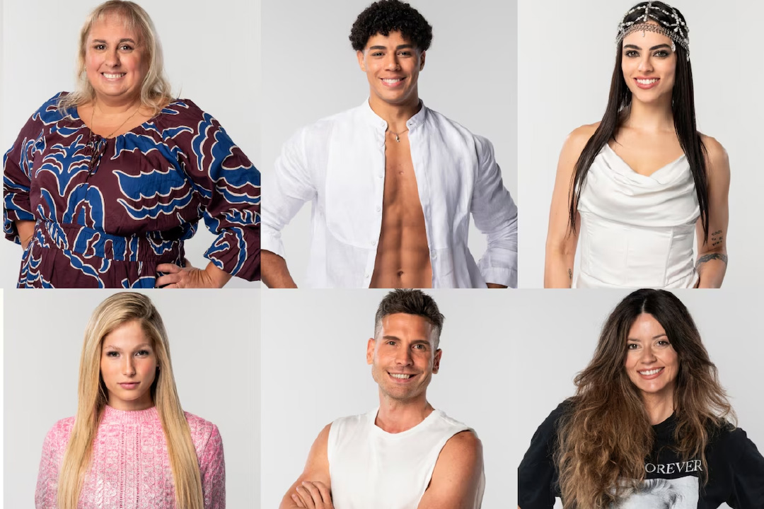 Quiénes son los ocho nuevos participantes de Gran Hermano: un egipcio, una brasileña, la novia de un famoso y una tiktoker