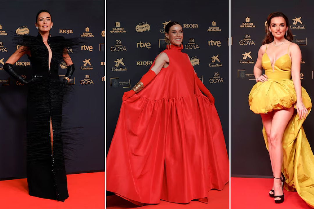 Premios Goya 2025: todos los looks de las figuras en la alfombra roja más glamorosa de Europa