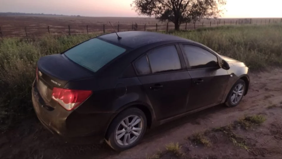 Persecución de película: robó un auto en Santa Rosa y huyó durante dos horas