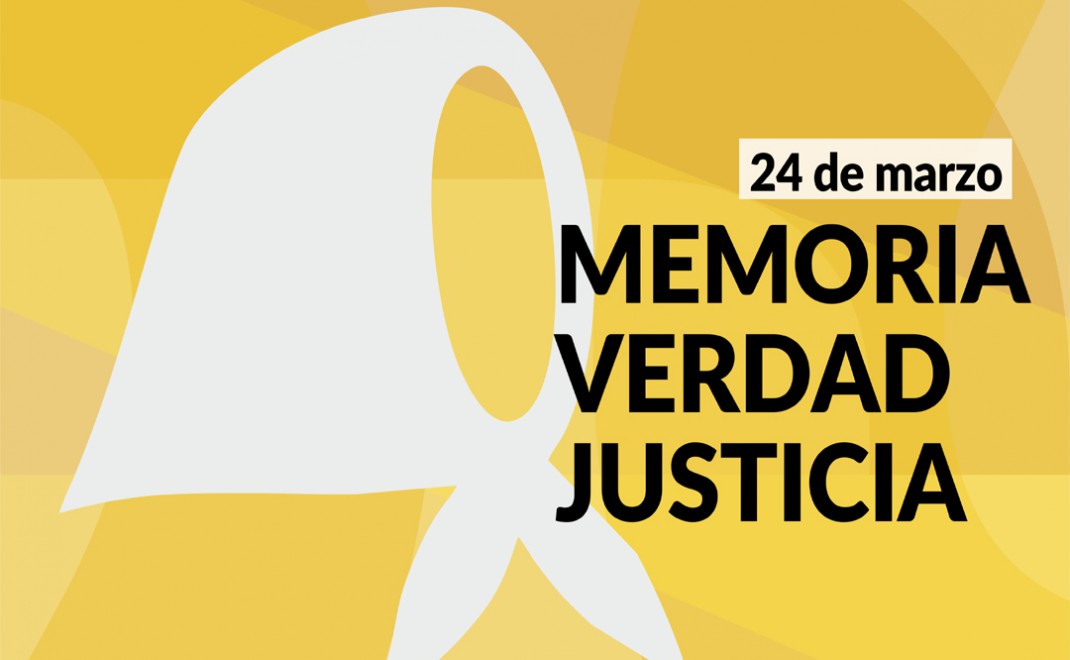 Semana de la Memoria en La Pampa: actos y actividades en toda la provincia