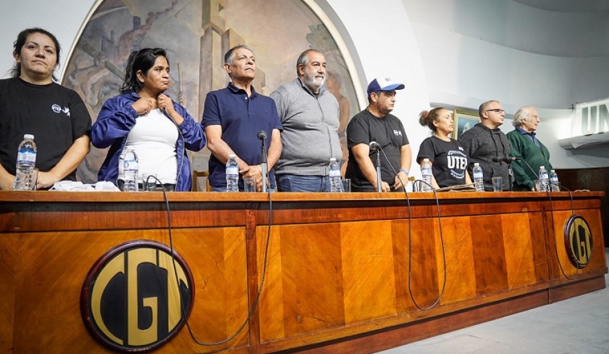 La CGT define hoy la fecha y modalidad del tercer paro general contra Milei