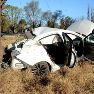Santa Rosa: condena e inhabilitación por provocar un siniestro vial en la RN 5