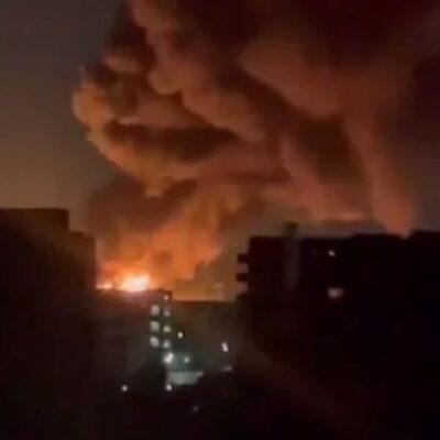 Inglaterra: incendio en el Aeropuerto Heathrow y apagón en Londres