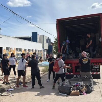 La Pampa refuerza su ayuda solidaria a Bahía Blanca 