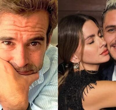 Qué hizo Nicolás Cabré en medio del mal momento que vive la China Suárez por la pelea entre Icardi y Wanda