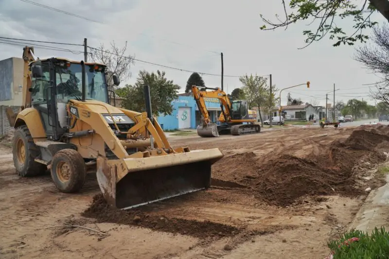 Santa Rosa: Cortes de tránsito por obras desde este miércoles hasta el sábado 8