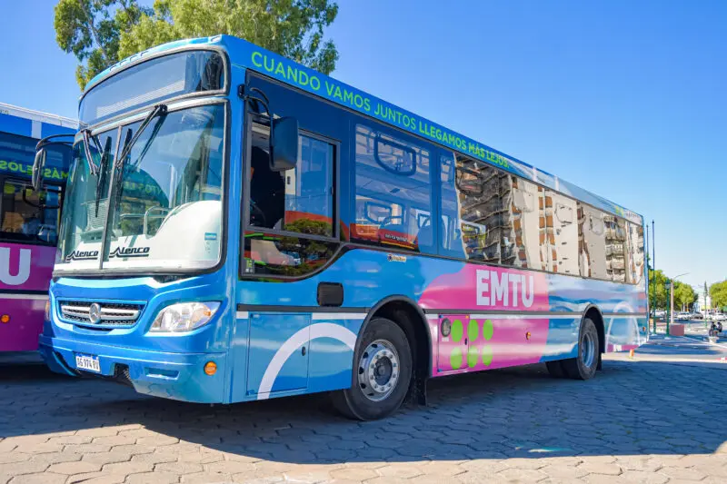 Ya está en funcionamiento el transporte escolar gratuito del EMTU