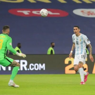 Fútbol: Entradas agotadas en tiempo récord para Argentina-Brasil a pesar de los altos precios