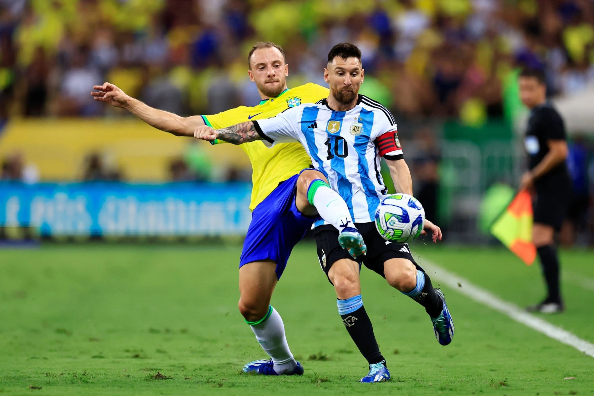 Fútbol: Todo lo que tenes que saber sobre las entradas para el partido entre Argentina y Brasil