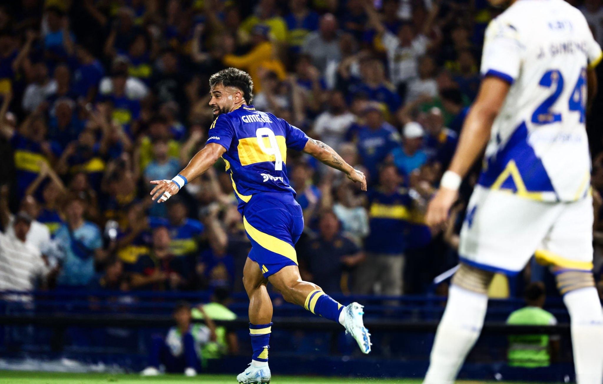 Fútbol: Luego de la dura derrota en la Copa, Boca venció a Rosario Central y subió a los puestos altos de la tabla