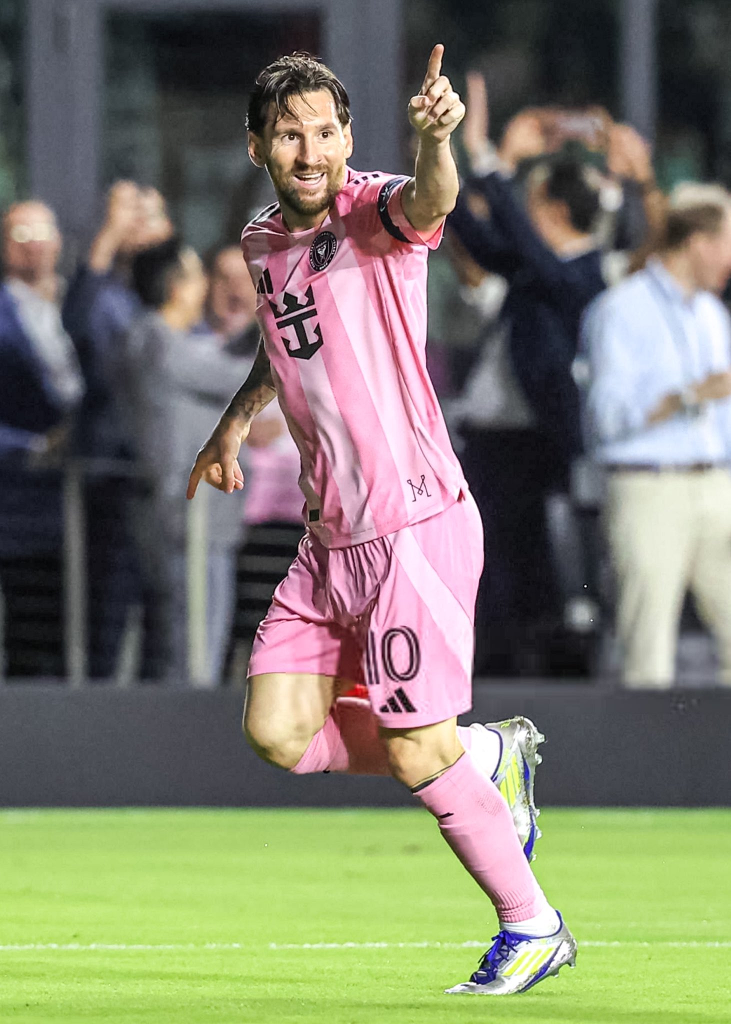 Fútbol: Con gol de Messi, Inter de Miami venció a Cavalier y avanzó a cuartos de final de la Copa de Campeones de la Concacaf 2025