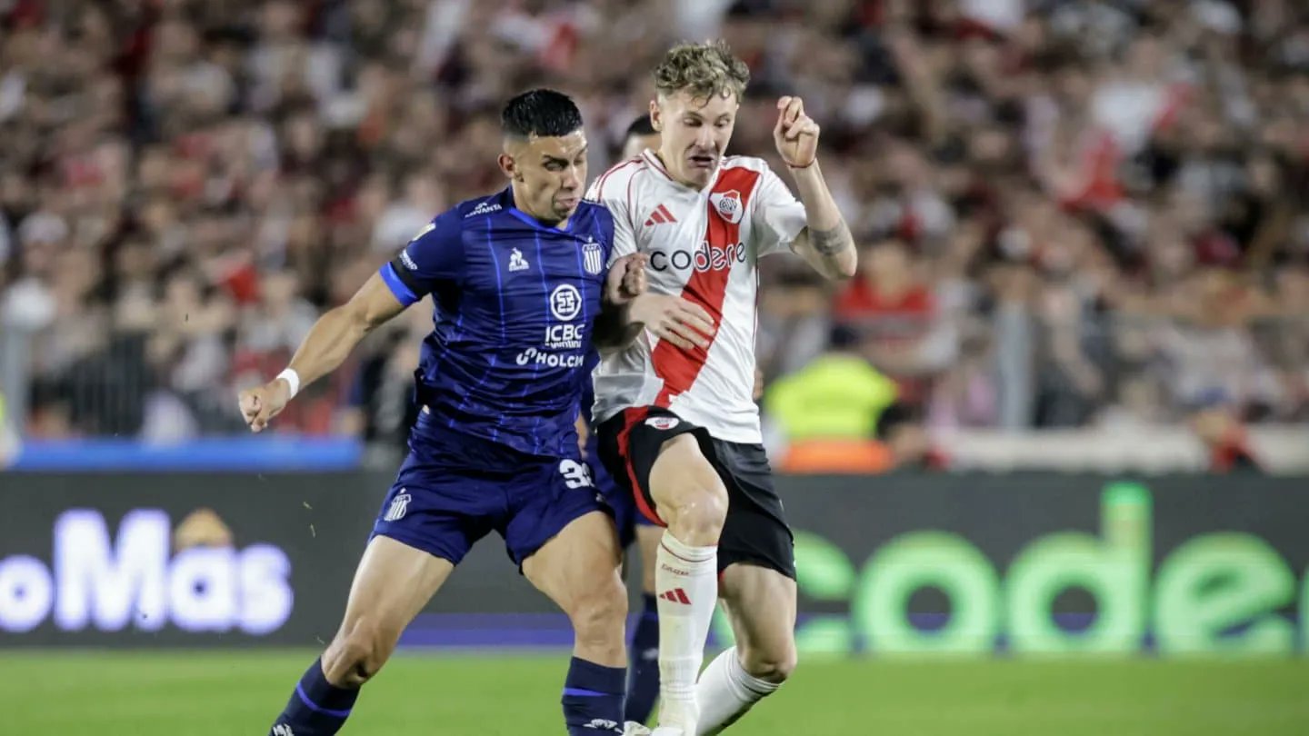 Fútbol: River y Talleres se enfrentan por la Supercopa Internacional