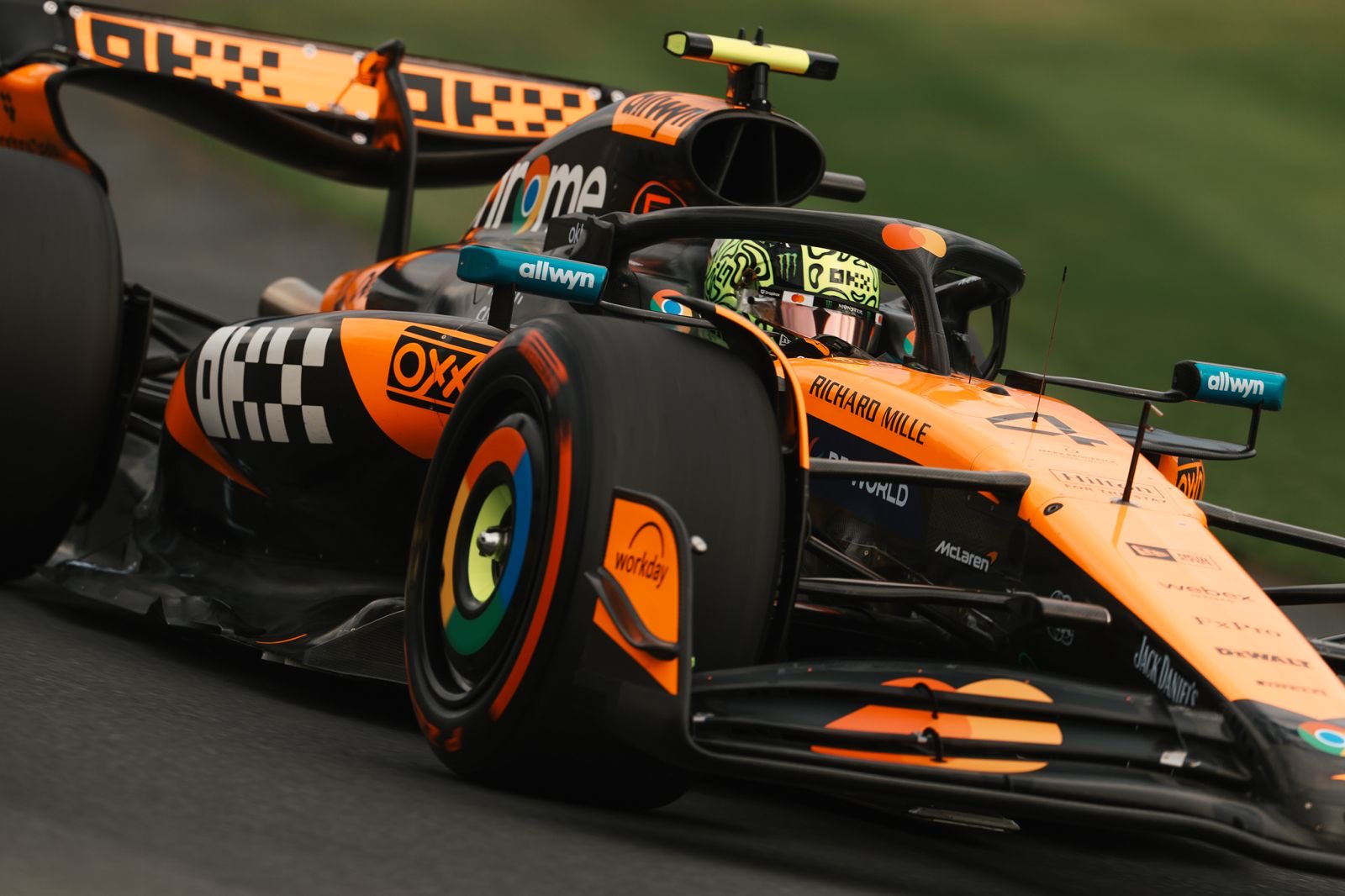 Fórmula 1: McLaren se quedó con el 1-2 de la clasificación del GP de Australia