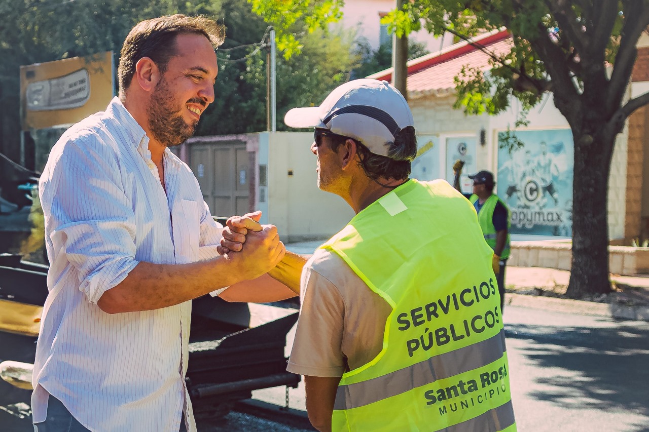 Di Nápoli: “Estamos resolviendo los problemas cotidianos de los vecinos”