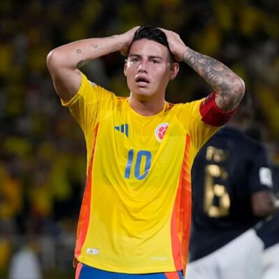 Fútbol: El colombiano James Rodríguez aseguró que su selección no ganó la Copa América 2024 porque Argentina fue favorecida