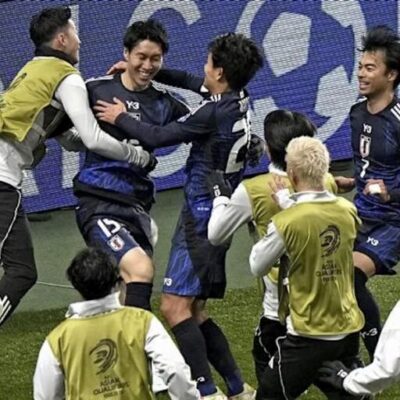 Fútbol: Japón se convirtió en el primer clasificado al Mundial 2026