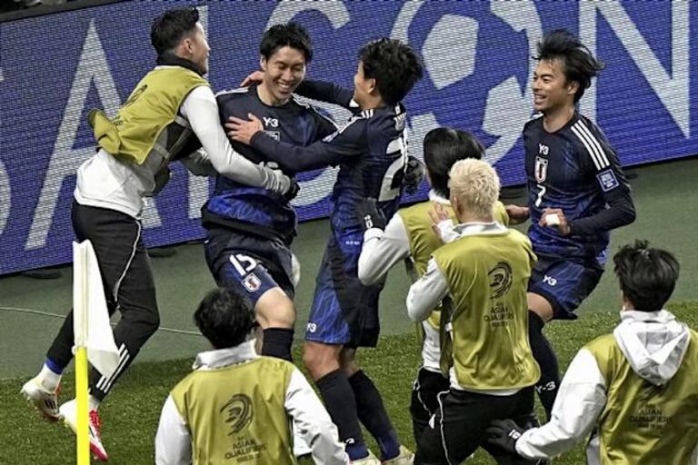 Fútbol: Japón se convirtió en el primer clasificado al Mundial 2026