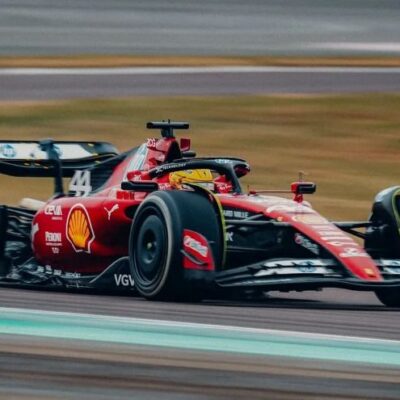Automovilismo: Hamilton se quedó con la pole en la clasificación para la carrera Sprint