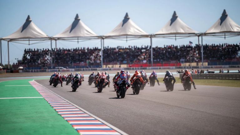 Motociclismo: Comienza la actividad en el Gran Premio de Argentina de MotoGP