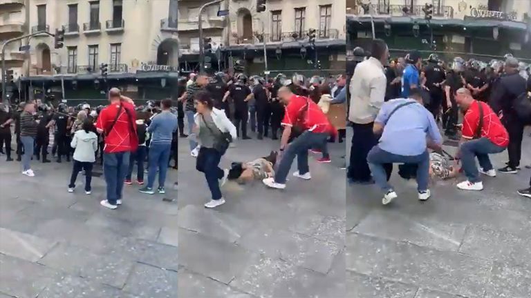 “Hay que ser canalla para pegarle a los viejos”, dicen en un comunicado agrupaciones peronistas de Santa Rosa