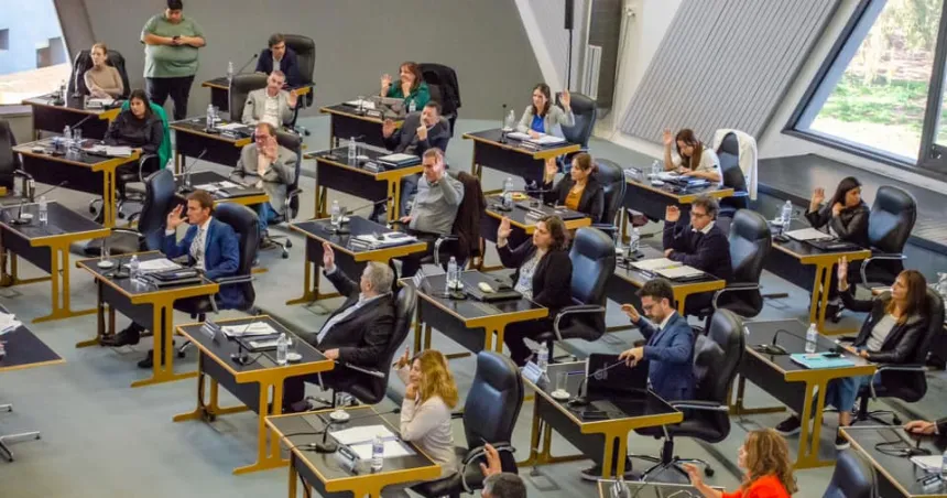 En la primera sesión del año, los diputados provinciales repudiaron la represión en el Congreso