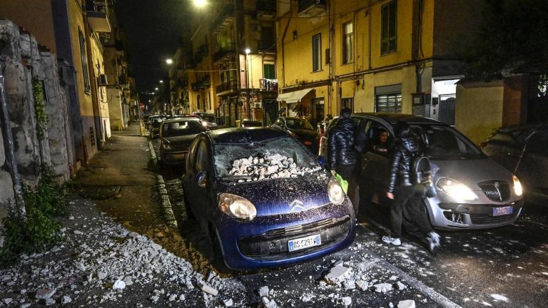 Italia: Pánico por un sismo cerca de Nápoles