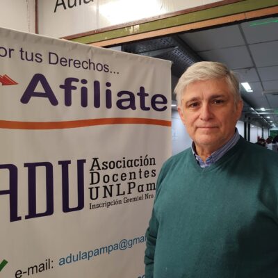 ADU pidió otorgar la “ciudadanía universitaria” para docentes preuniversitarios