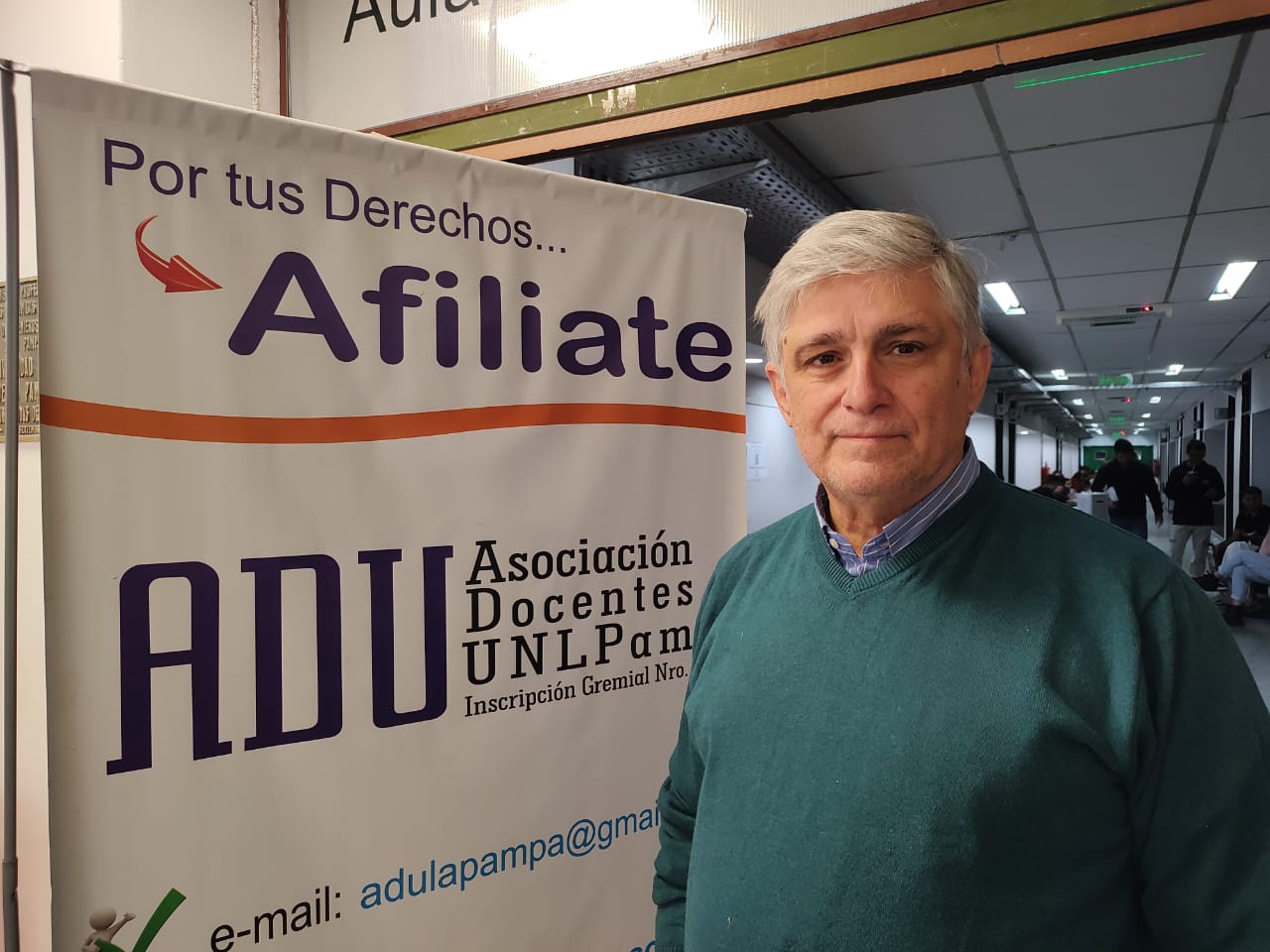 ADU pidió otorgar la “ciudadanía universitaria” para docentes preuniversitarios