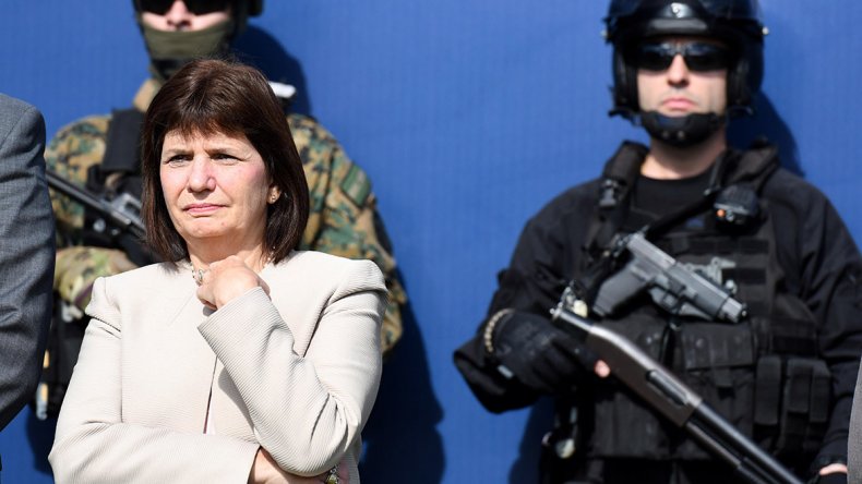 CABA: Denuncia contra Patricia Bullrich por la represión en el Congreso