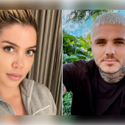 Wanda Nara aceptó entregarle a las nenas a Mauro Icardi luego que estuvieron sin verlo por 60 días