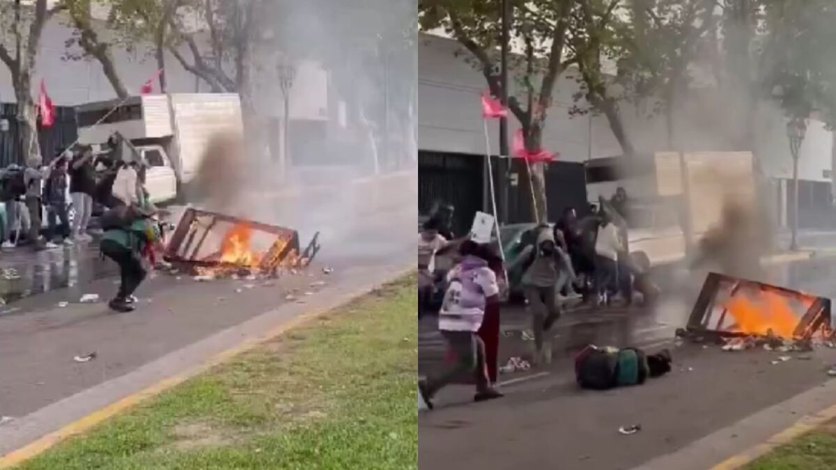 Violenta represión en el Congreso: Heridos, detenidos y un fotógrafo en estado crítico