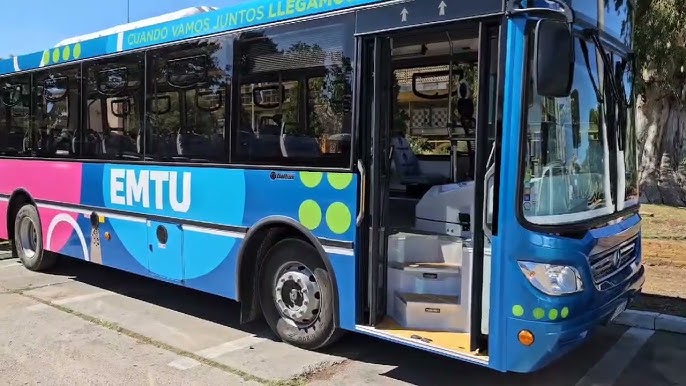 Nuevo beneficio en Santa Rosa: Comenzó a funcionar el transporte educativo gratuito