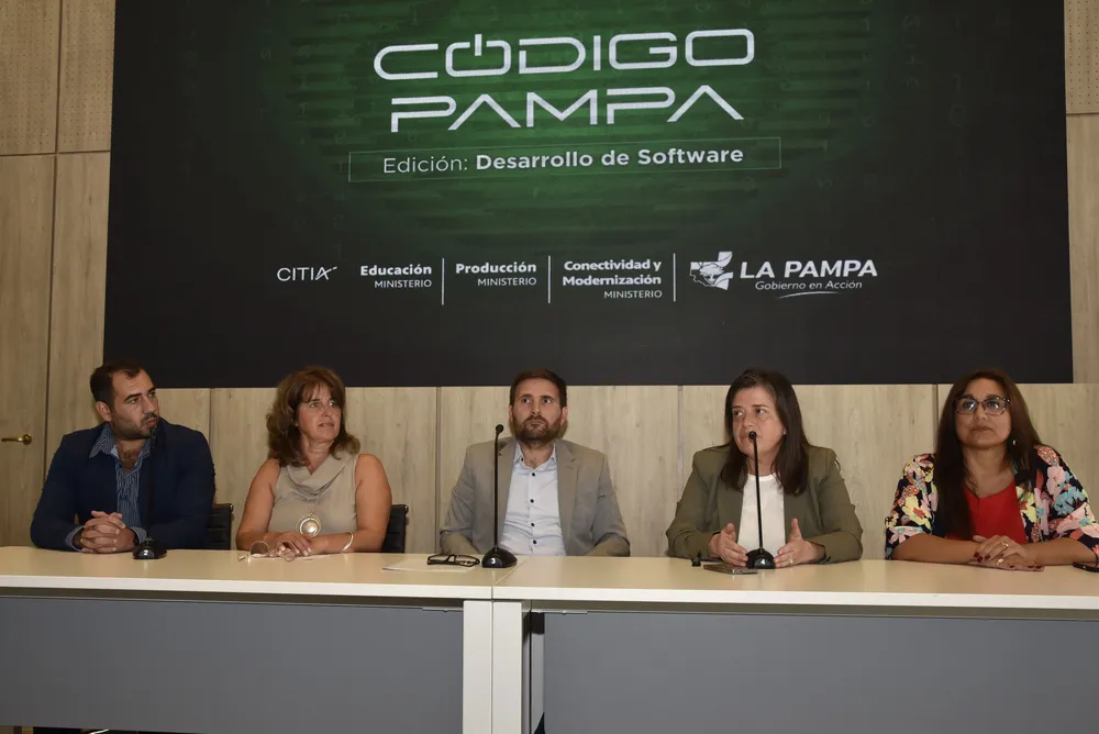 Vuelve Código Pampa: más sedes y nuevas oportunidades en tecnología