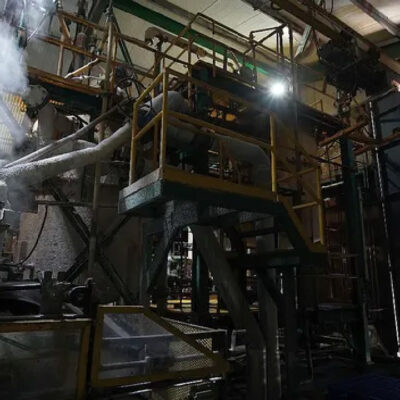 Industria: en enero el uso de la capacidad instalada llegó apenas al 55%, nivel similar al de hace un año