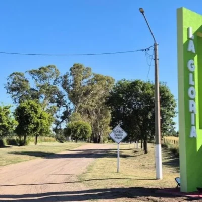 La Gloria celebra su 113° aniversario con obras y nueva entrada al pueblo