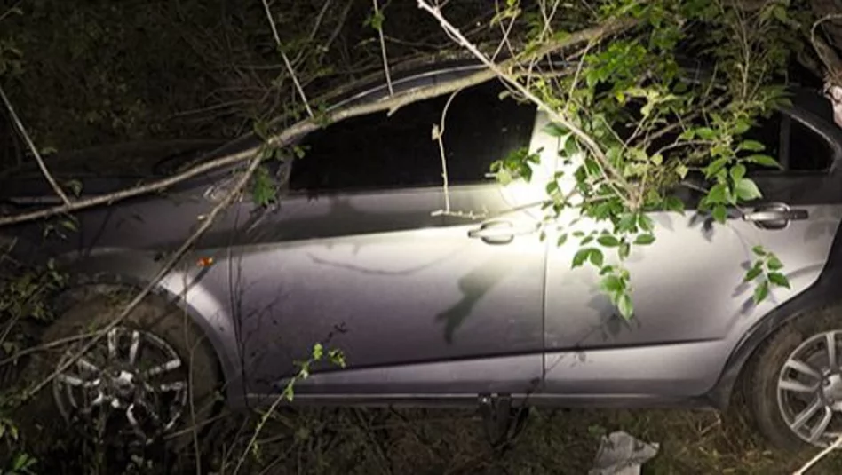 Violento despiste en la Ruta 102 cerca de Conhello: un niño de 11 años está grave