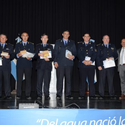 Reconocieron a efectivos policiales pampeanos