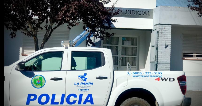 Victorica: formalizaron al joven que mató a su padre