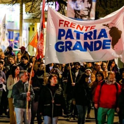 Docente condenada: Patria Grande se manifestó contra la judicialización a la educación