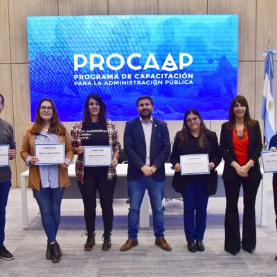 Se presentó el Ciclo 2025 del PROCAAP