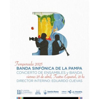 Toda la riqueza sonora de la Banda Sinfónica en “Ensambles y Banda”