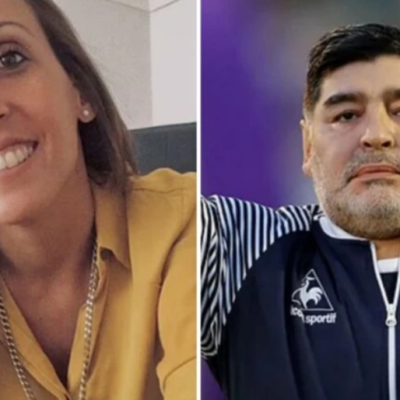 “Sacado de contexto”: el descargo de Agustina Cosachov tras ser acusada de tener relaciones sexuales con Diego Maradona