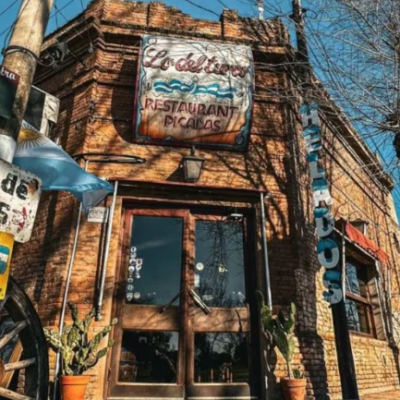 El bodegón de un pueblito que es atendido por su dueña y es furor