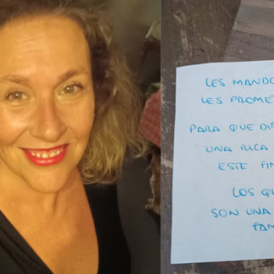 “Genia del mundo”: una mujer mostró el curioso regalo que le envió la novia de su hijo y se viralizó