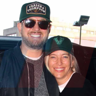 Las fotos de Luisana Lopilato y Michael Bublé cuando llegaron a la Argentina para celebrar las Pascuas