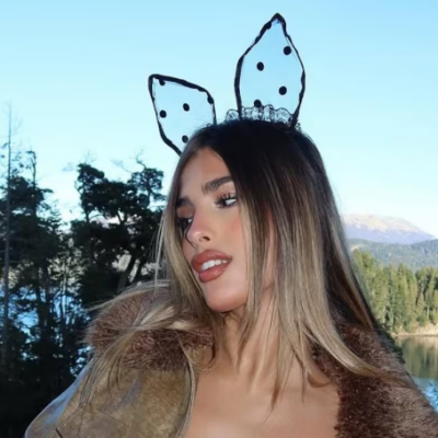 Julieta Poggio se vistió de conejita de Pascuas hot y recibió críticas: “Podrías ser más respetuosa”