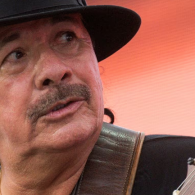 Carlos Santana fue hospitalizado por un cuadro deshidratación y tuvo que cancelar un show