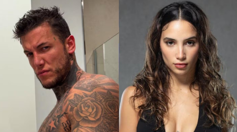 Se conoció una foto de Melody Luz a los besos con el chef Santiago del Azar que podría enojar a Alex Caniggia
