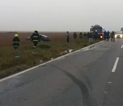 Pampeanos involucrados en un siniestro vial con dos muertos cerca de González Moreno