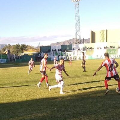 Fútbol: Costa Brava cayó en San Luis y se quedó sin invicto en el Federal “A”